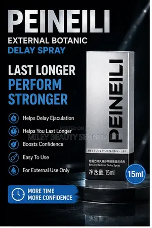 Peineili External Botanic Delay Spray