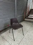 Metal Stands and Plastic Chairs - 1