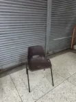 Metal Stands and Plastic Chairs - 2