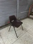 Metal Stands and Plastic Chairs - 3