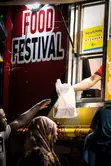 Ford F650 Food Truck 2015 Yellow - 1