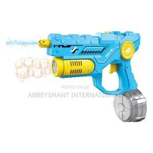 Green Lion Electric Water Gun & Bubble Machine