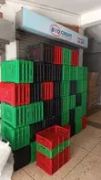 Plastic Crates - Brand New - 1