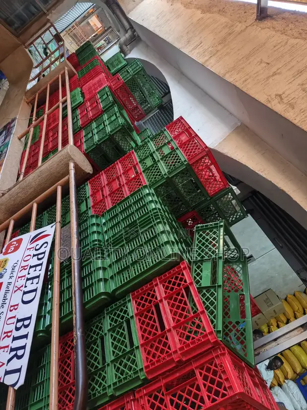 High Quality Plastic Crates - Brand New - 1