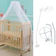 Baby Cot Net with Lace Ruffle - 2