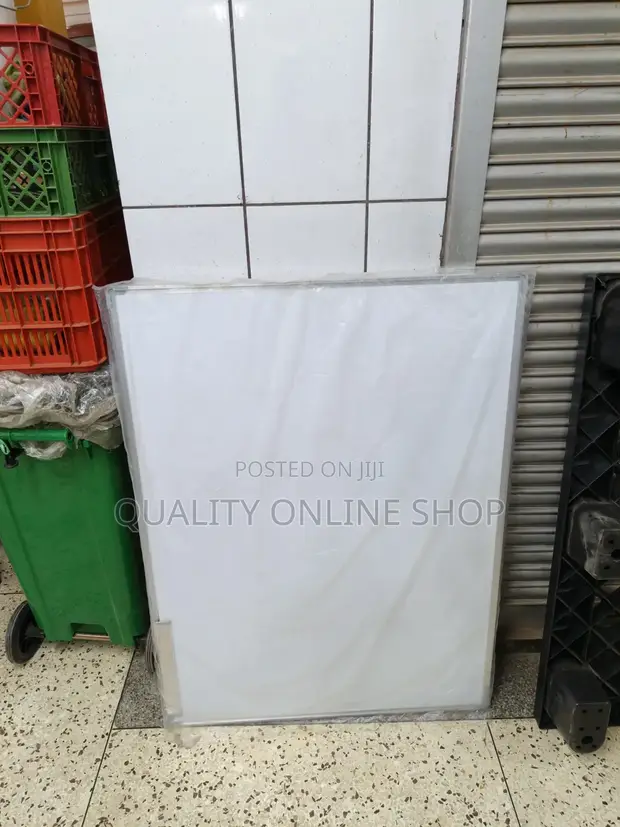 Wall Mounted Whiteboard 90x120cm - 1