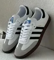 Adidas Samba OG Sneakers - White/Black - 1