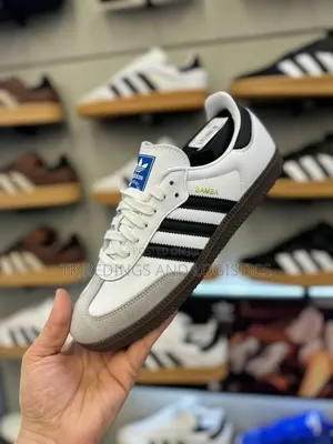 Adidas Samba OG Sneakers - White/Black