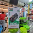 60000mAh Fast Charging Powerbank with 4 Cables - 1