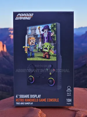 Porodo Gaming Retro Handheld Game Console