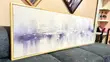 Modern Abstract Framed Canvas Art - 3