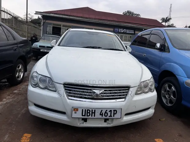 Toyota Mark X 2009 White - 1