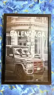 Mercedes Benz Framed Wall Art (90cm x 50cm) - 3