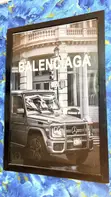 Mercedes Benz Framed Wall Art (90cm x 50cm) - 4