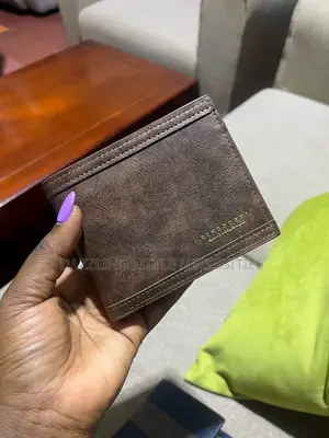 KINGDUSHI Vintage Brown Leather Wallet for Men