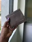 KINGDUSHI Vintage Brown Leather Wallet for Men - 2