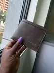 KINGDUSHI Vintage Brown Leather Wallet for Men - 3