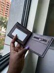 KINGDUSHI Vintage Brown Leather Wallet for Men - 5