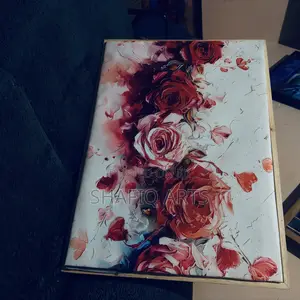 Rose Flower Art Framed Canvas (70x50cm)