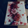 Rose Flower Art Framed Canvas (70x50cm) - 2