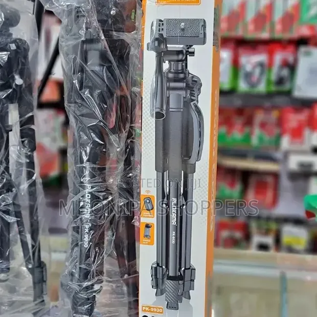 PLOKAMA Video Phone/Camera Tripod (150cm) - 1