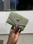 Sage Green Ladies Wallet - 1