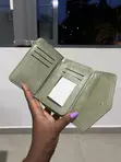 Sage Green Ladies Wallet - 3
