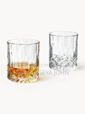 Crystal Whiskey Glasses (Set of 6)