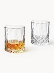 Crystal Whiskey Glasses (Set of 6) - 1