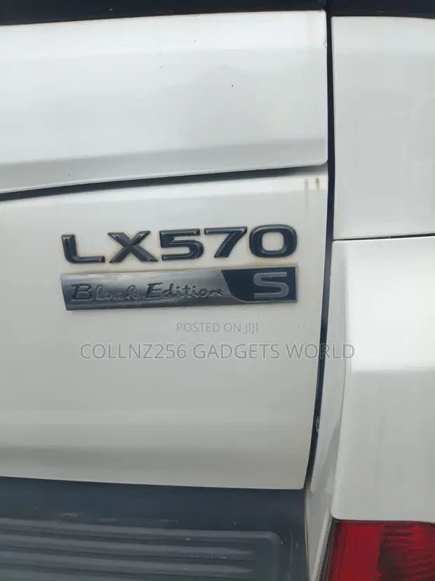 Lexus LX 450d AWD 2021 White - 1