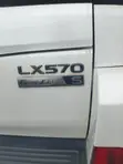 Lexus LX 450d AWD 2021 White - 1