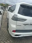 Lexus LX 450d AWD 2021 White - 5