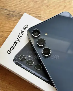 New Samsung Galaxy A36 256GB Black