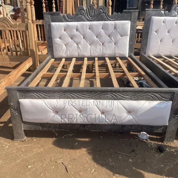 Brand New 5x6ft Silver Flower Bed Frame - 1