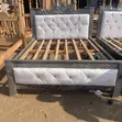 Brand New 5x6ft Silver Flower Bed Frame - 1