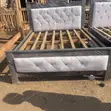 Brand New 5x6ft Silver Flower Bed Frame - 2