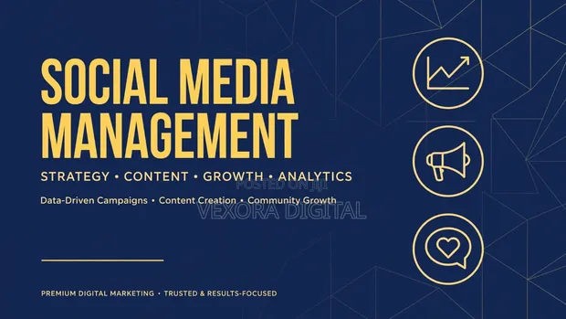 Professional Social Media Management Services - 1