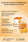 Dr. Rashel Vitamin C Brightening & Anti-Aging Face Cream - 4