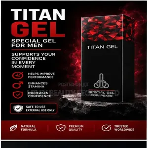 Titan Gel - Confidence, Stamina, Performance
