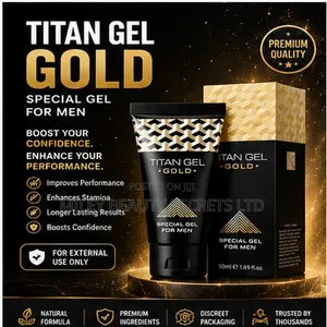 Titan Gel Gold - Men's Intimate Care