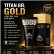 Titan Gel Gold - Men's Intimate Care - 1