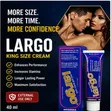 Largo King Size Cream - Men's Performance Enhancer - 3