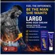 Largo King Size Cream - Men's Performance Enhancer - 4