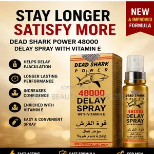 Dead Shark Power 48000 Delay Spray