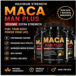 Maca Man Plus 8050mg - Extra Strength for Men