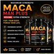 Maca Man Plus 8050mg - Extra Strength for Men - 1