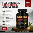 Maca Man Plus 8050mg - Extra Strength for Men - 2