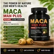 Maca Man Plus 8050mg - Extra Strength for Men - 4