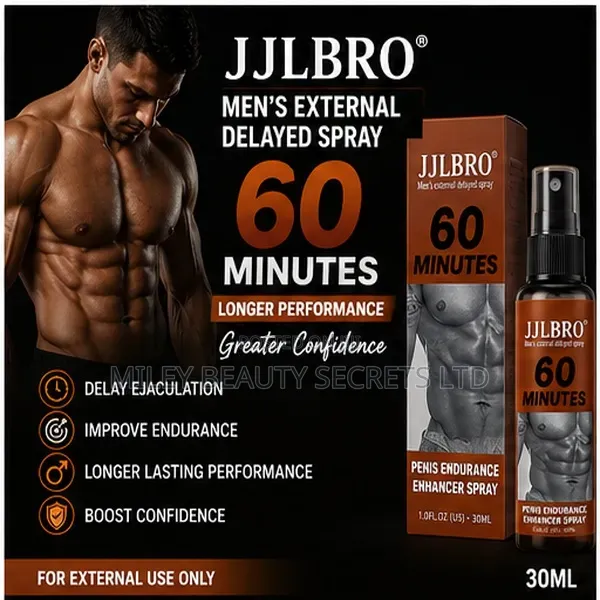 JJLBRO 60 Minutes Delay Spray - 1