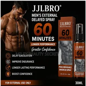 JJLBRO 60 Minutes Delay Spray